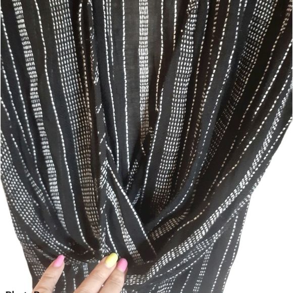 ❤️ O'Neil High Low Sheer Blouse sz S - Picture 5 of 10